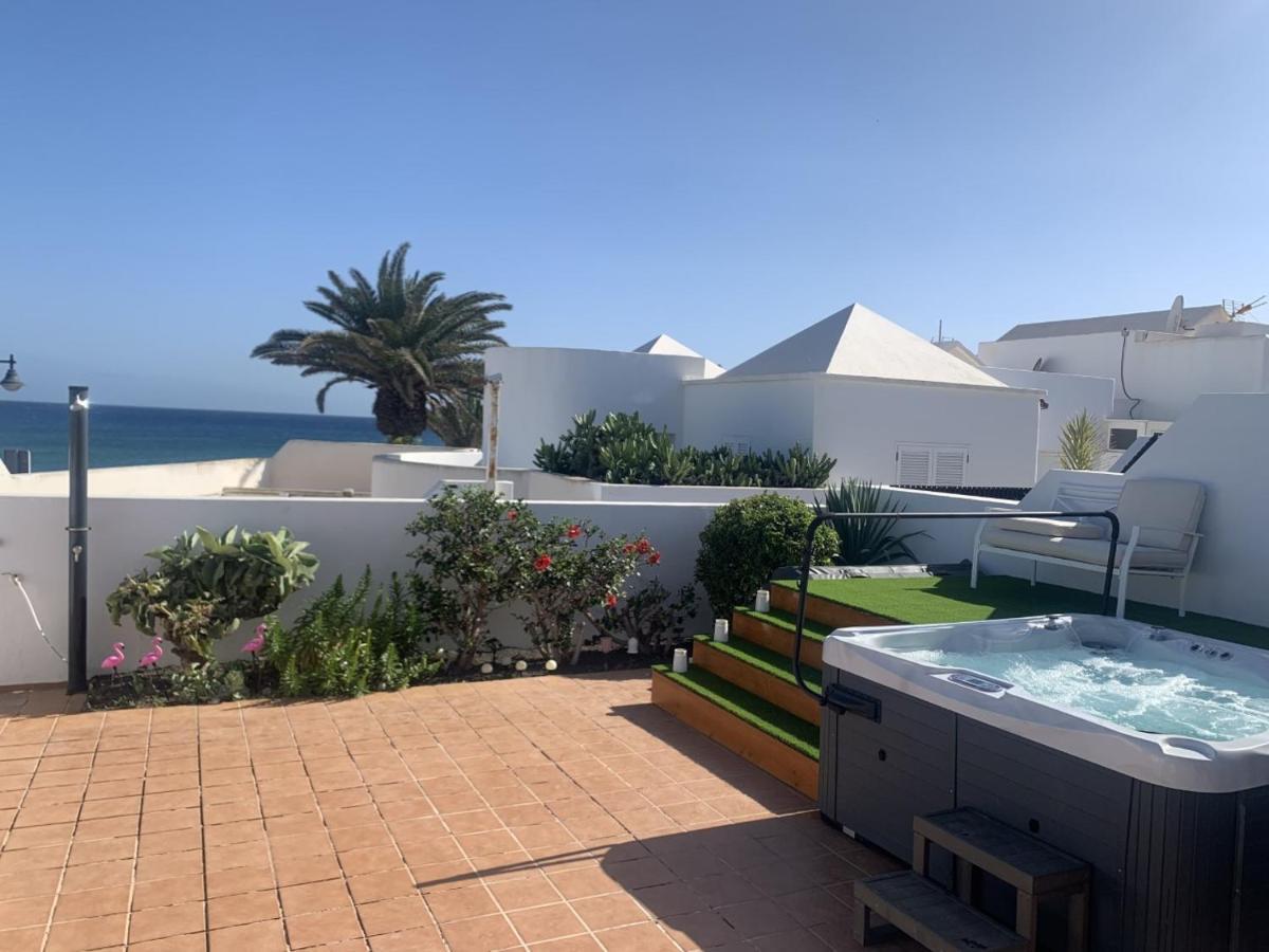 Bungalow Beach&Relax Playa Honda  Exterior foto